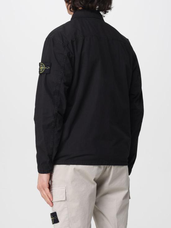 26SS 스톤 아일랜드 봄버 자켓 1200005S0298 V0029 Black - STONE ISLAND