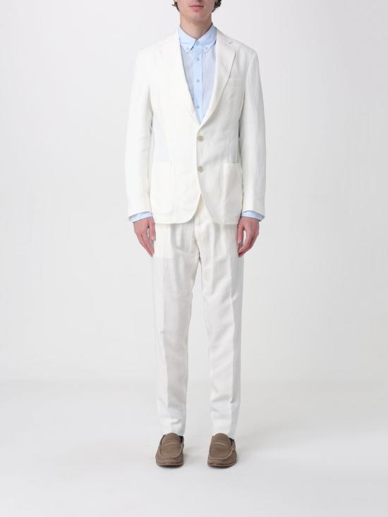 26SS 일레븐티 수트 세트 M75ABUL01TES0M116 01 White