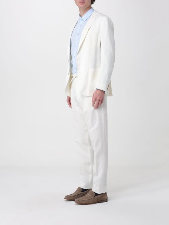 26SS 일레븐티 수트 세트 M75ABUL01TES0M116 01 White - ELEVENTY