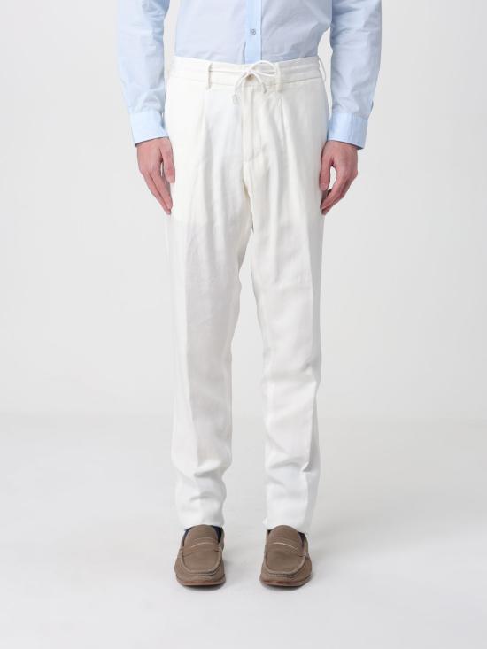 26SS 일레븐티 수트 세트 M75ABUL01TES0M116 01 White - ELEVENTY