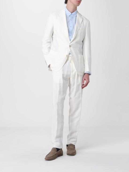 26SS 일레븐티 수트 세트 M75ABUL01TES0M116 01 White - ELEVENTY