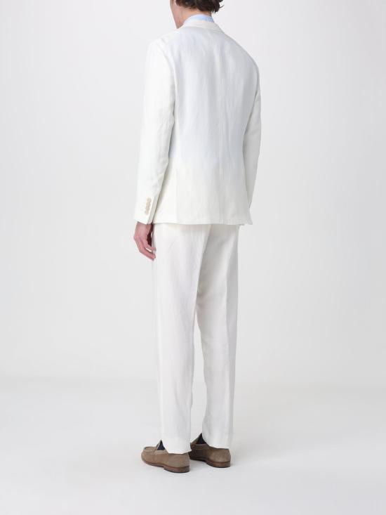 26SS 일레븐티 수트 세트 M75ABUL01TES0M116 01 White - ELEVENTY