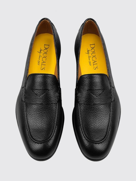 26SS 듀칼 로퍼 DU2983PANNUF054 NN00 Black - DOUCAL’S