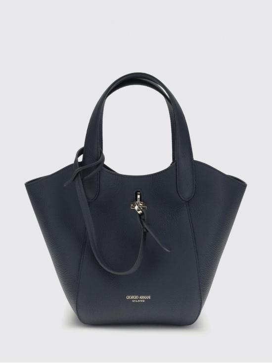 26SS 조르지오 아르마니 토트백 GW000820AF14187 U8102 Indigo