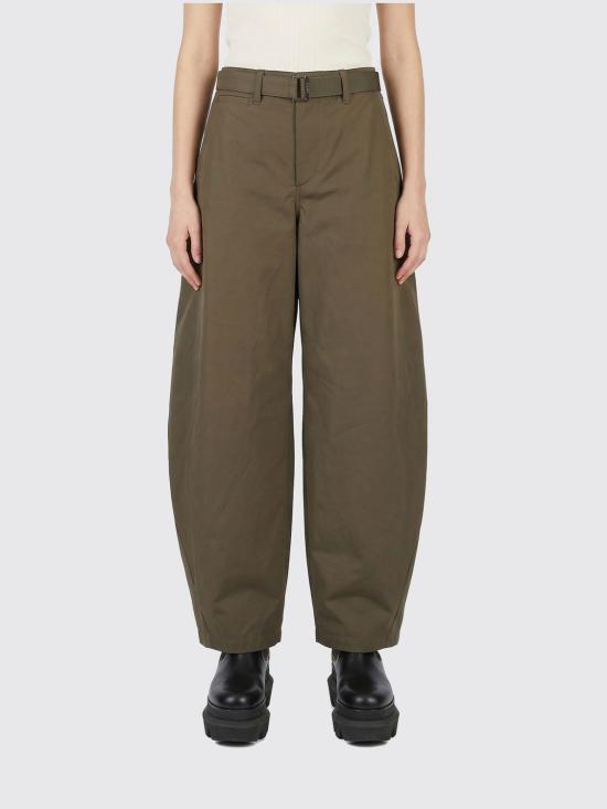 26SS 사카이 스트레이트 팬츠 2608301 301 Beige