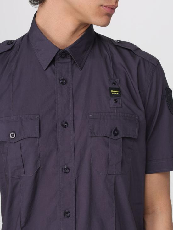 26SS 블라우어 셔츠 26SBLUS02271007502 888 Blue - BLAUER