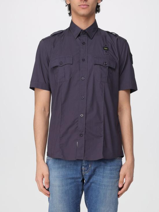 26SS 블라우어 셔츠 26SBLUS02271007502 888 Blue