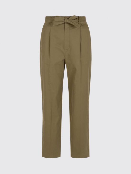 26SS 생로랑 스트레이트 팬츠 836553YZ9CV 2412 Kaki - SAINT LAURENT