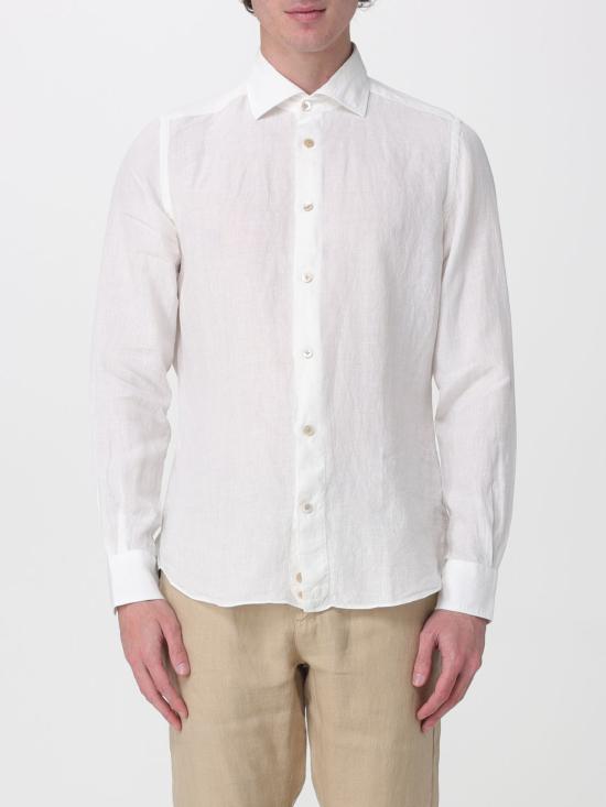 26SS 일레븐티 셔츠 M75CAMH11TET0I026 01NN White