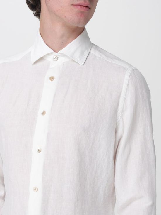 26SS 일레븐티 셔츠 M75CAMH11TET0I026 01NN White - ELEVENTY