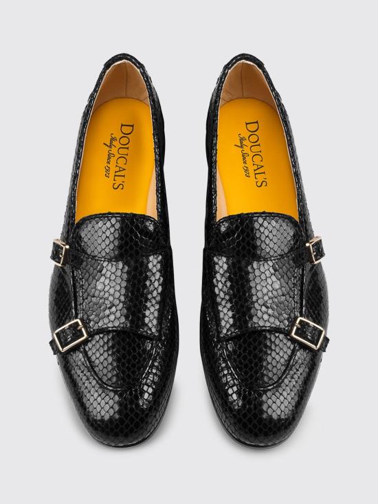 26SS 듀칼 로퍼 DD8877MEGNUF277 NN00 Black - DOUCAL’S