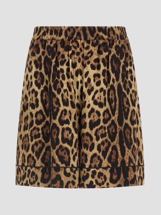 26SS 돌체앤가바나 숏팬츠 FTAM7TFSAXY HY13M Brown - DOLCE & GABBANA