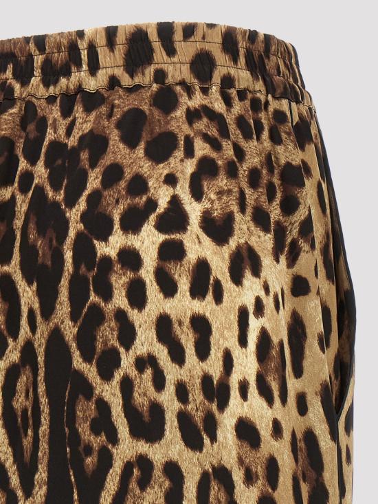 26SS 돌체앤가바나 숏팬츠 FTAM7TFSAXY HY13M Brown - DOLCE & GABBANA