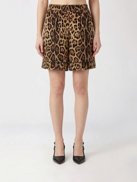 26SS 돌체앤가바나 숏팬츠 FTAM7TFSAXY HY13M Brown