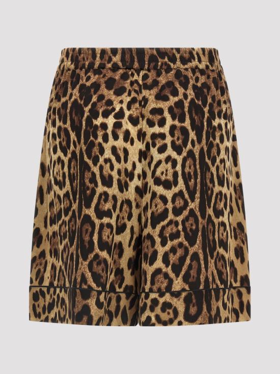 26SS 돌체앤가바나 숏팬츠 FTAM7TFSAXY HY13M Brown - DOLCE & GABBANA