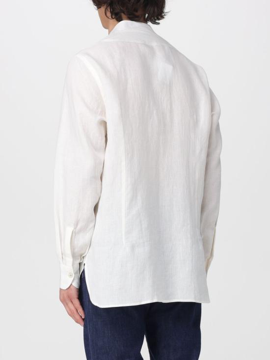 26SS 일레븐티 긴팔 셔츠 M75CAMM05TES0I139 01NN White - ELEVENTY