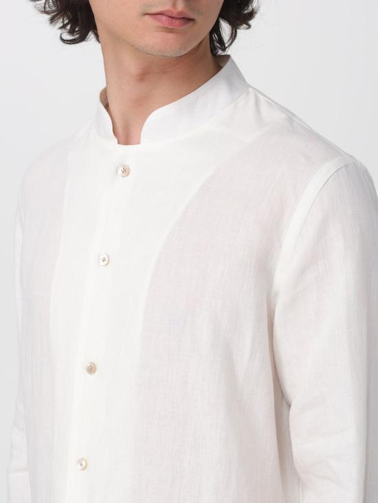 26SS 일레븐티 긴팔 셔츠 M75CAMM05TES0I139 01NN White - ELEVENTY