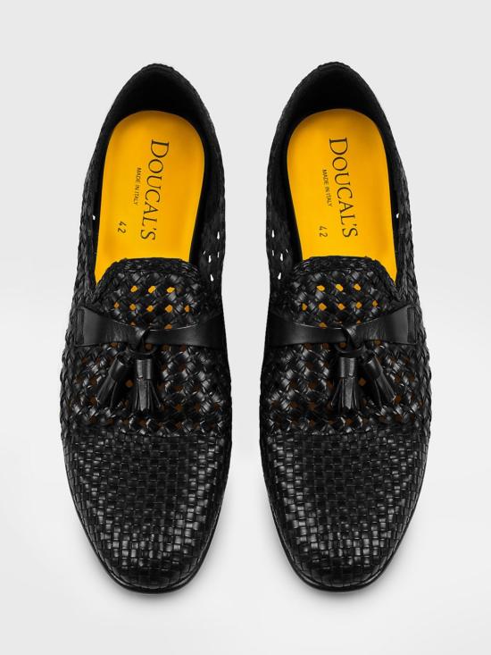 26SS 듀칼 로퍼 DU3522TAORUZ276 NN00 Black - DOUCAL’S