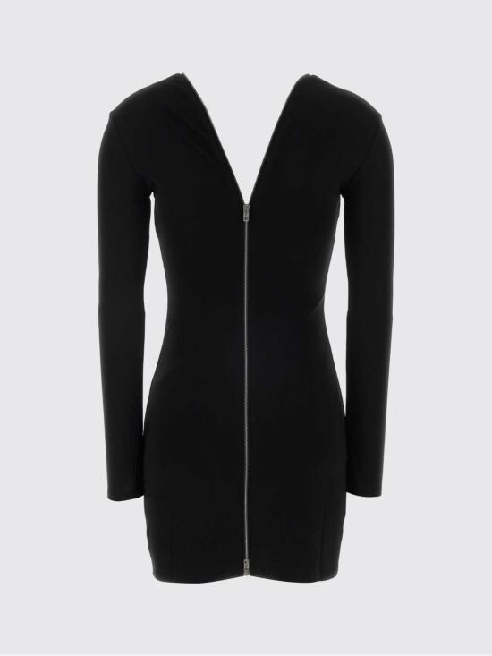 26SS 알렉산더 왕 숏 원피스 1CC2266009 001 Black - ALEXANDER WANG