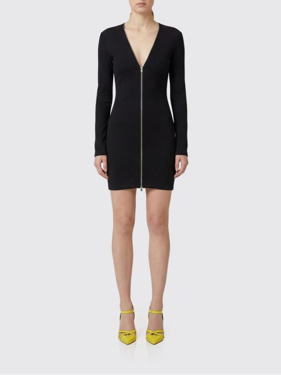 26SS 알렉산더 왕 숏 원피스 1CC2266009 001 Black