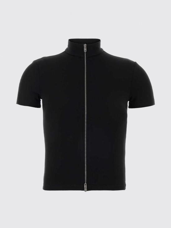 26SS 알렉산더 왕 반팔 티셔츠 1CC2261305 001 Black - ALEXANDER WANG