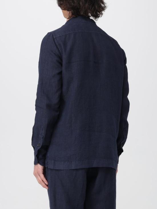 26SS 볼리올리 긴팔 셔츠 60200QSB5752 0784 Blue - BOGLIOLI