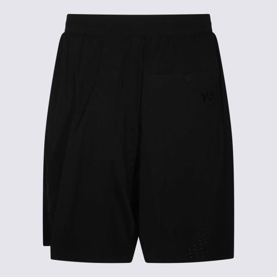  와이쓰리 숏팬츠 Y 3 반바지 블랙 - Y-3