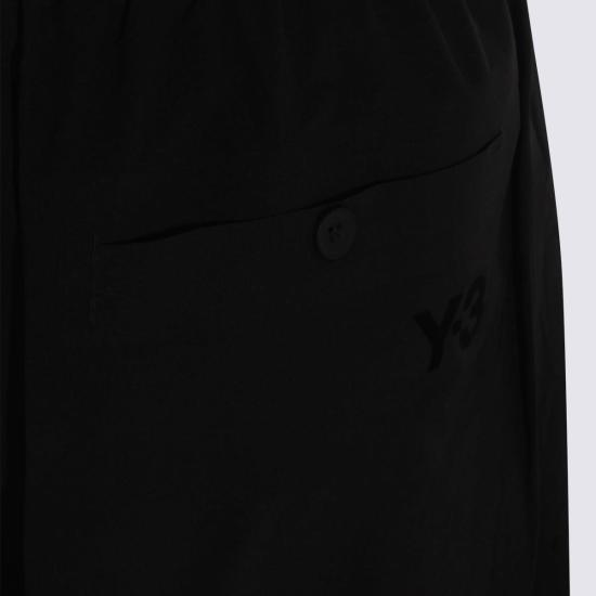  와이쓰리 숏팬츠 Y 3 반바지 블랙 - Y-3
