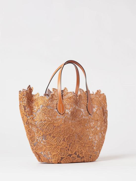 26SS 에르마노 설비노 토트백 D484S500ZQP 61432 Leather - ERMANNO SCERVINO