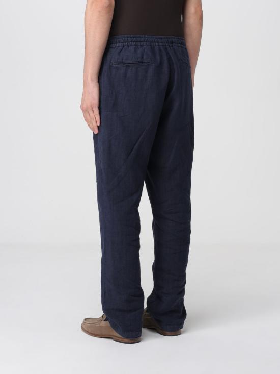 26SS 볼리올리 트레이닝/조거 팬츠 89895QSB5752 0784 Blue - BOGLIOLI