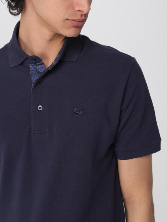 26SS 에트로 폴로 티셔츠 MRMD0005AV880 B0310 Blue - ETRO