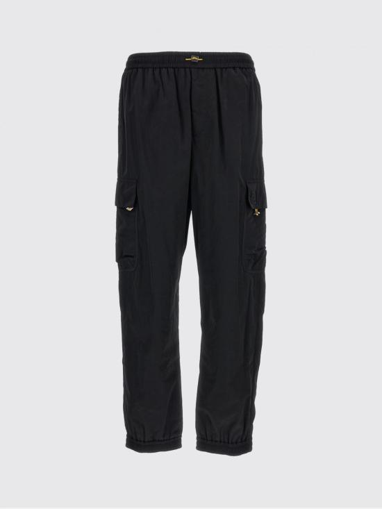 26SS 펜디 스트레이트 팬츠 FB1116AYU9 F0QA1 Black - FENDI