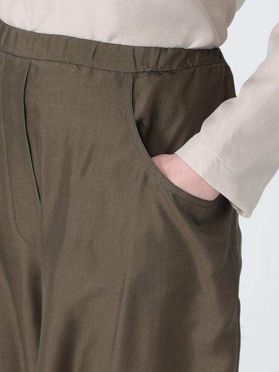 26SS 테르 에 반틴 팔라초 팬츠 V61125010MF10 06 Military - TER ET BANTINE