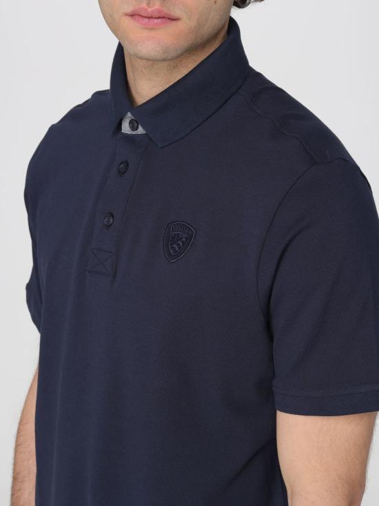 26SS 블라우어 폴로 티셔츠 26SBLUT02321007481 888 Blue - BLAUER