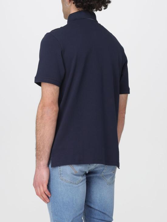 26SS 블라우어 폴로 티셔츠 26SBLUT02321007481 888 Blue - BLAUER