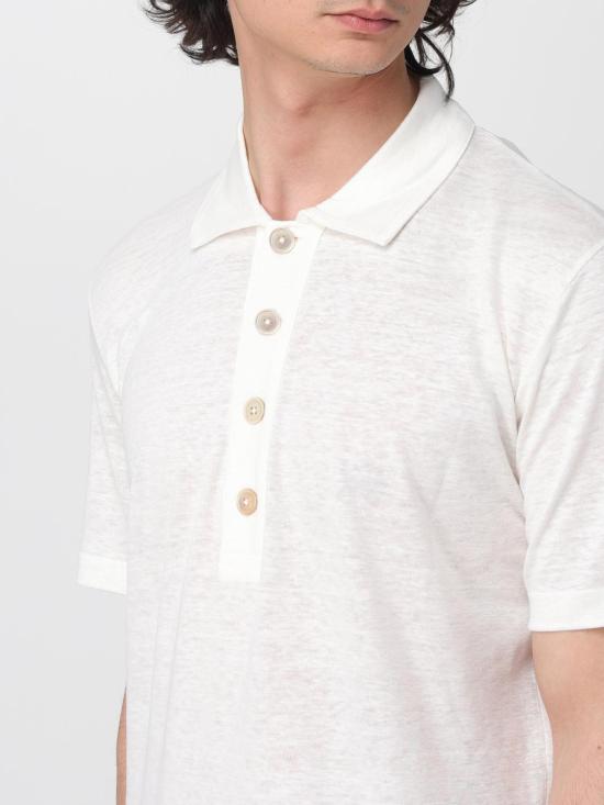 26SS 일레븐티 폴로 티셔츠 M75POLM01TES0M121 01 White - ELEVENTY