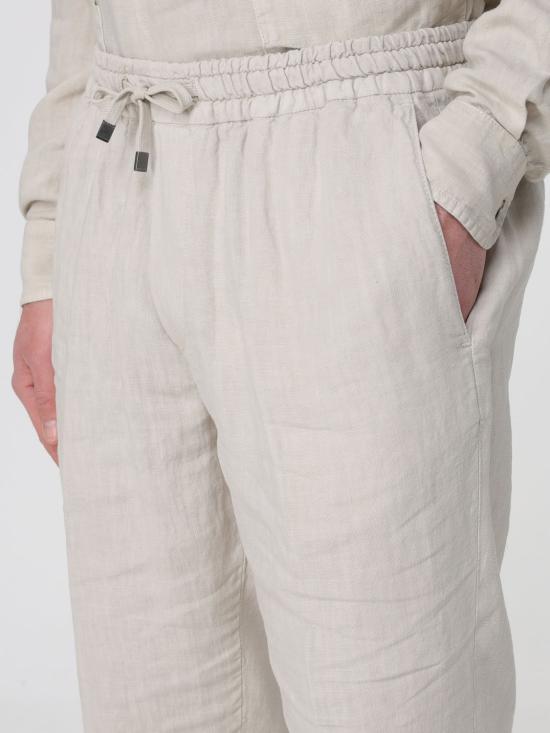 26SS 볼리올리 트레이닝/조거 팬츠 89895QSB5752 0215 Beige - BOGLIOLI