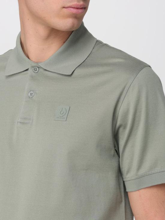 26SS 벨스타프 폴로 티셔츠 106040 LCHEN Green - BELSTAFF