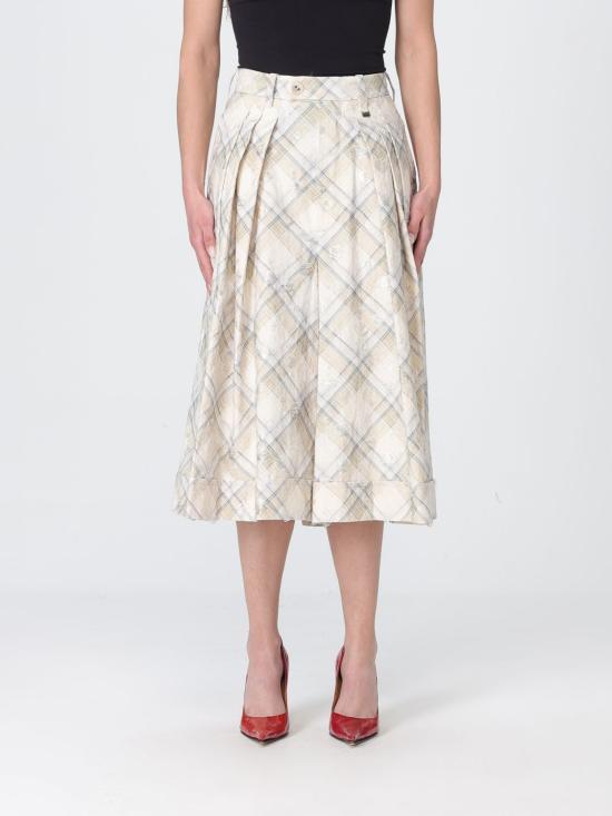 26SS 비비안웨스트우드 미디 스커트 3F01000CW01EG B208 Beige