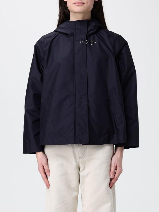 26SS 페이 코트 NAW12523260AX2 U804 Blue