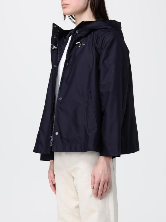 26SS 페이 코트 NAW12523260AX2 U804 Blue - FAY