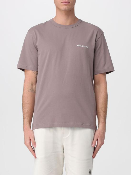 26SS 벨스타프 반팔 티셔츠 105895 ASPLT Charcoal