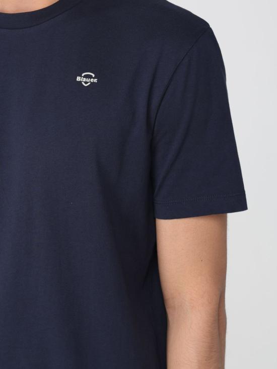 26SS 블라우어 반팔 티셔츠 26SBLUH02300007439 888 Blue - BLAUER