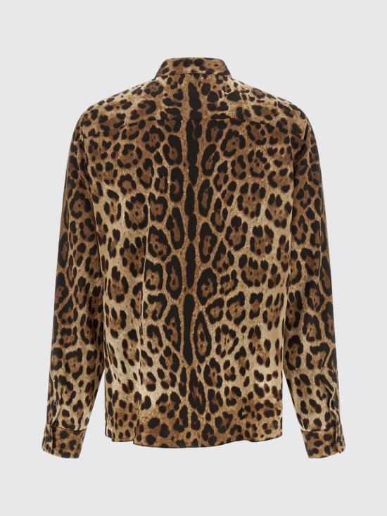 26SS 돌체앤가바나 블라우스 F5T19TFS1GT HY13M Brown - DOLCE & GABBANA