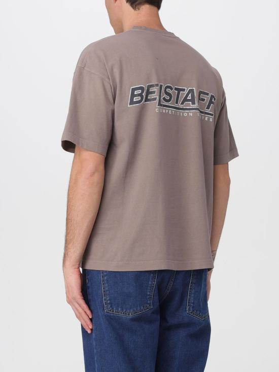 26SS 벨스타프 반팔 티셔츠 106160 ASPLT Charcoal - BELSTAFF
