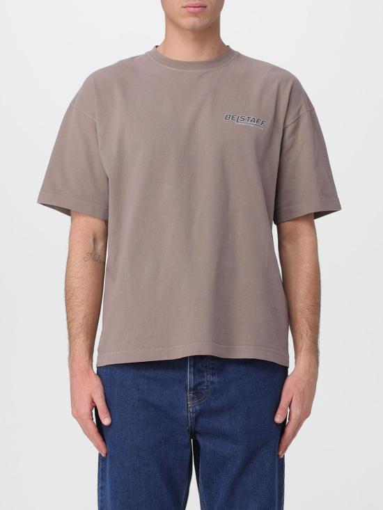 26SS 벨스타프 반팔 티셔츠 106160 ASPLT Charcoal