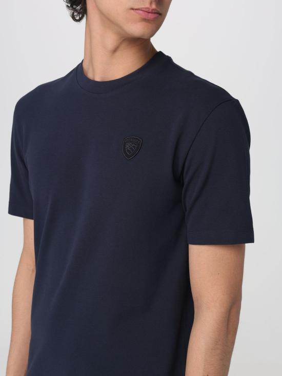 26SS 블라우어 반팔 티셔츠 26SBLUH02306007440 888 Blue - BLAUER