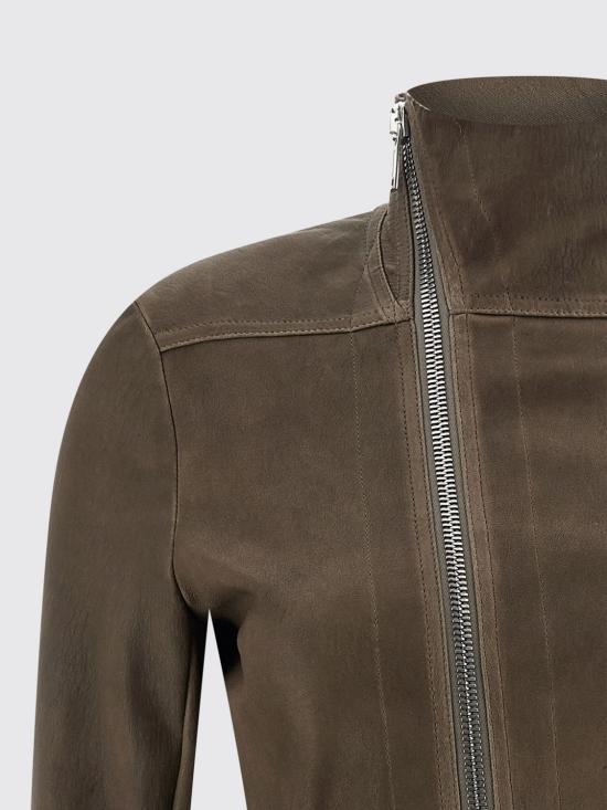 26SS 릭 오웬스 자켓 RP01F6701LSV 34 Brown - RICK OWENS