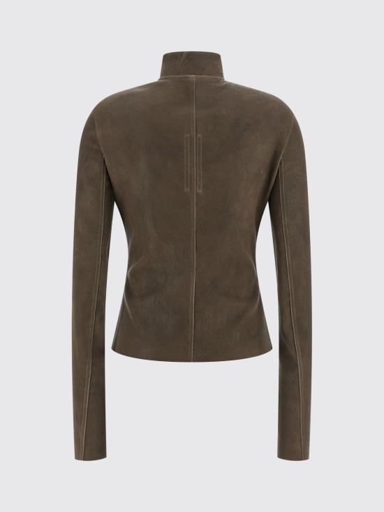 26SS 릭 오웬스 자켓 RP01F6701LSV 34 Brown - RICK OWENS