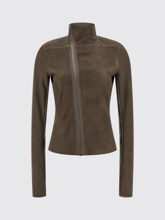 26SS 릭 오웬스 자켓 RP01F6701LSV 34 Brown - RICK OWENS